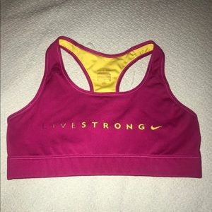 Nike Livestrong Bra